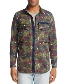 G-Star RAW Type C Zip-Front Shirt Jacket at Bloomingdales